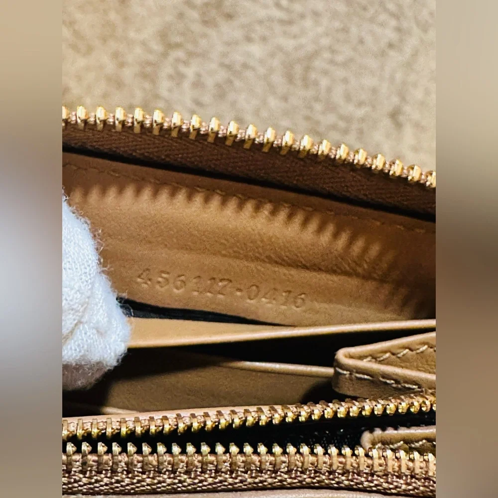 🔥 RARE GUCCI GG PYTHON LONG ZIP WALLET FULL INCLUSION